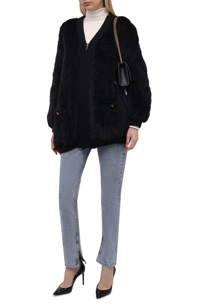 Куртка из меха норки VALENTINO, арт. WF3FBP05TDK, фото 2