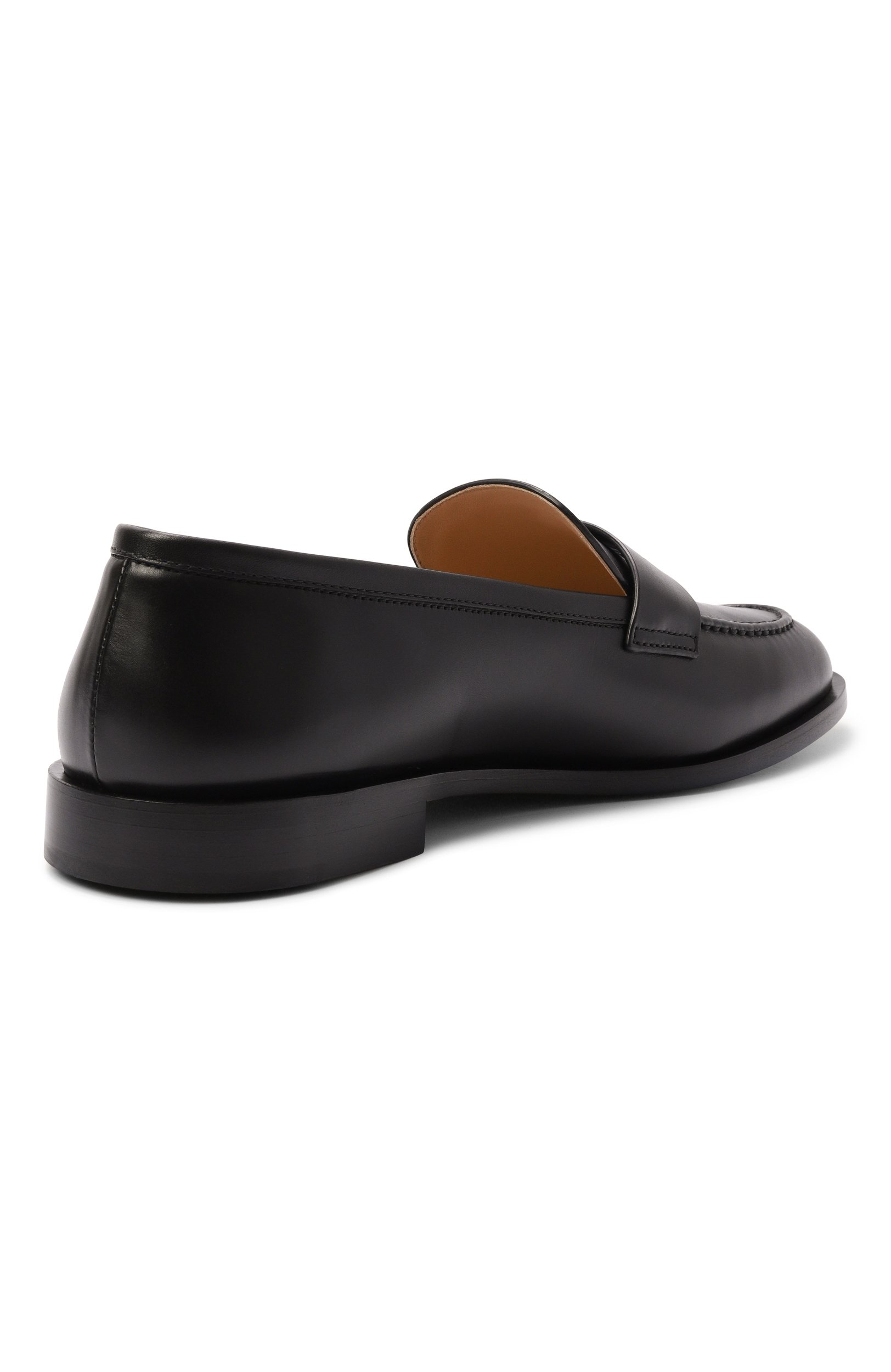 Кожаные пенни-лоферы MVST, арт. TS002/CLYDE CALF_001, фото 5