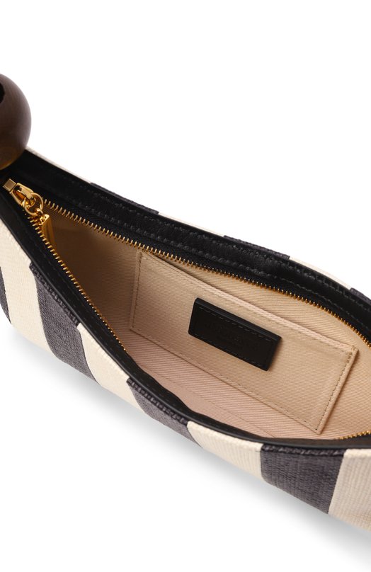 Сумка Le Bisou Perle Jacquemus 26EBAW00057/AE00076 Чёрно-белый  26EBAW00057/AE00076 Фото 5