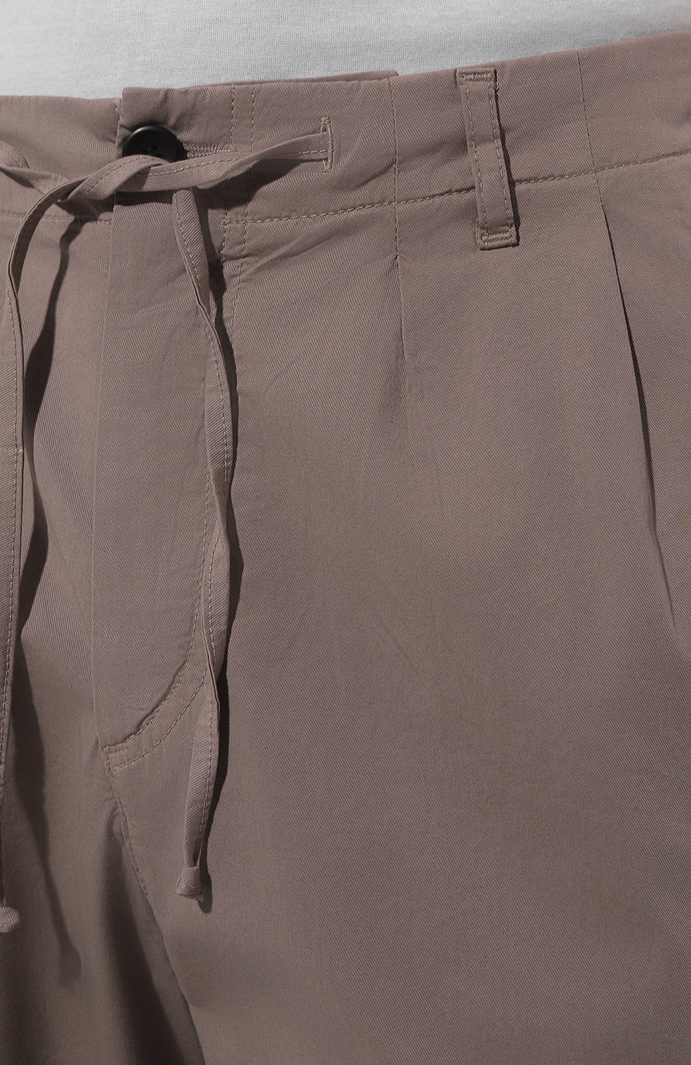 Хлопковые брюки HANNES ROETHER, арт. 110974/PA21PER.5070, фото 5