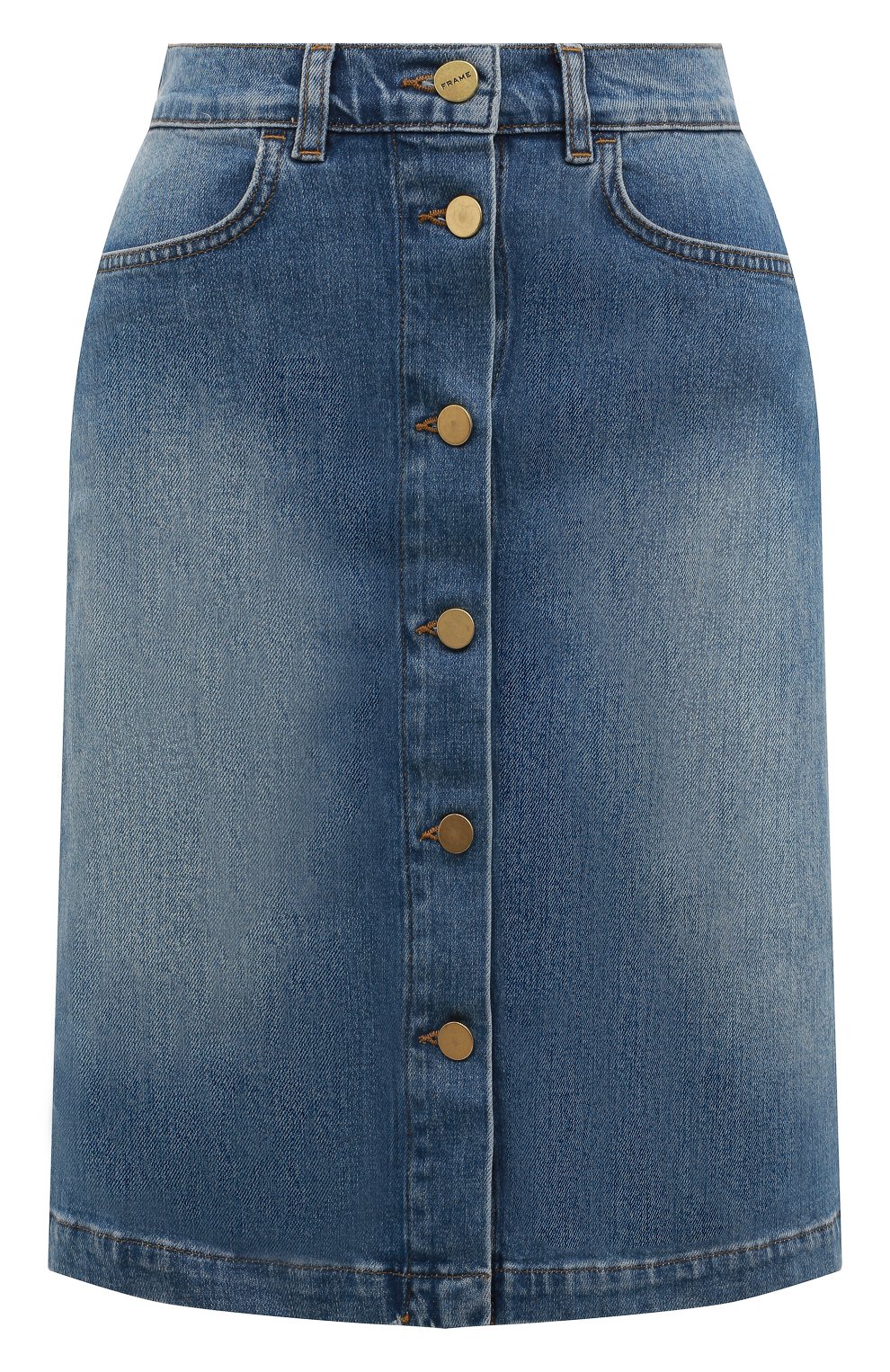 Джинсовая юбка FRAME DENIM, арт. VBSK415, фото 1