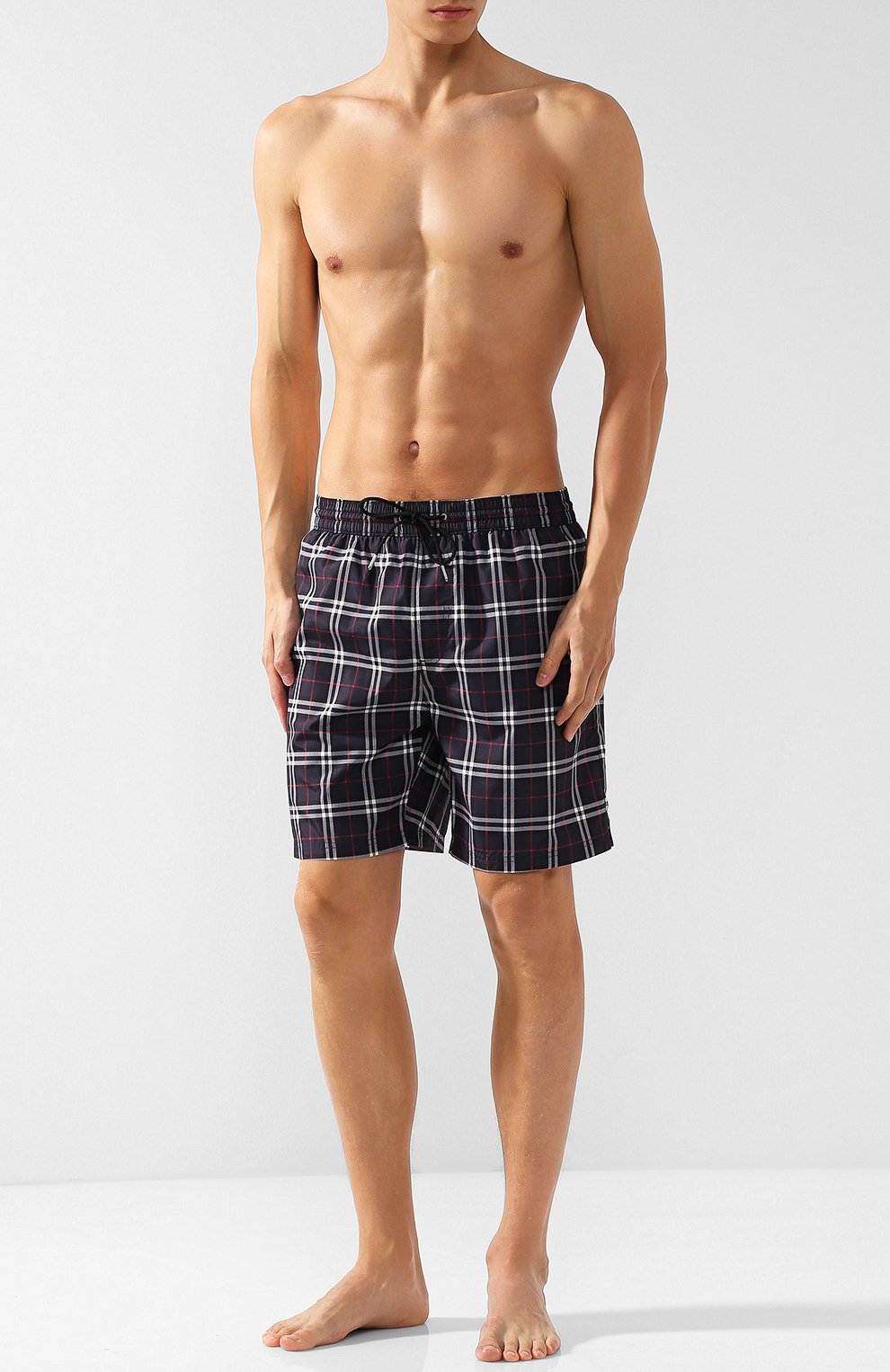 Плавки-шорты в клетку BURBERRY, арт. 4071644, фото 2