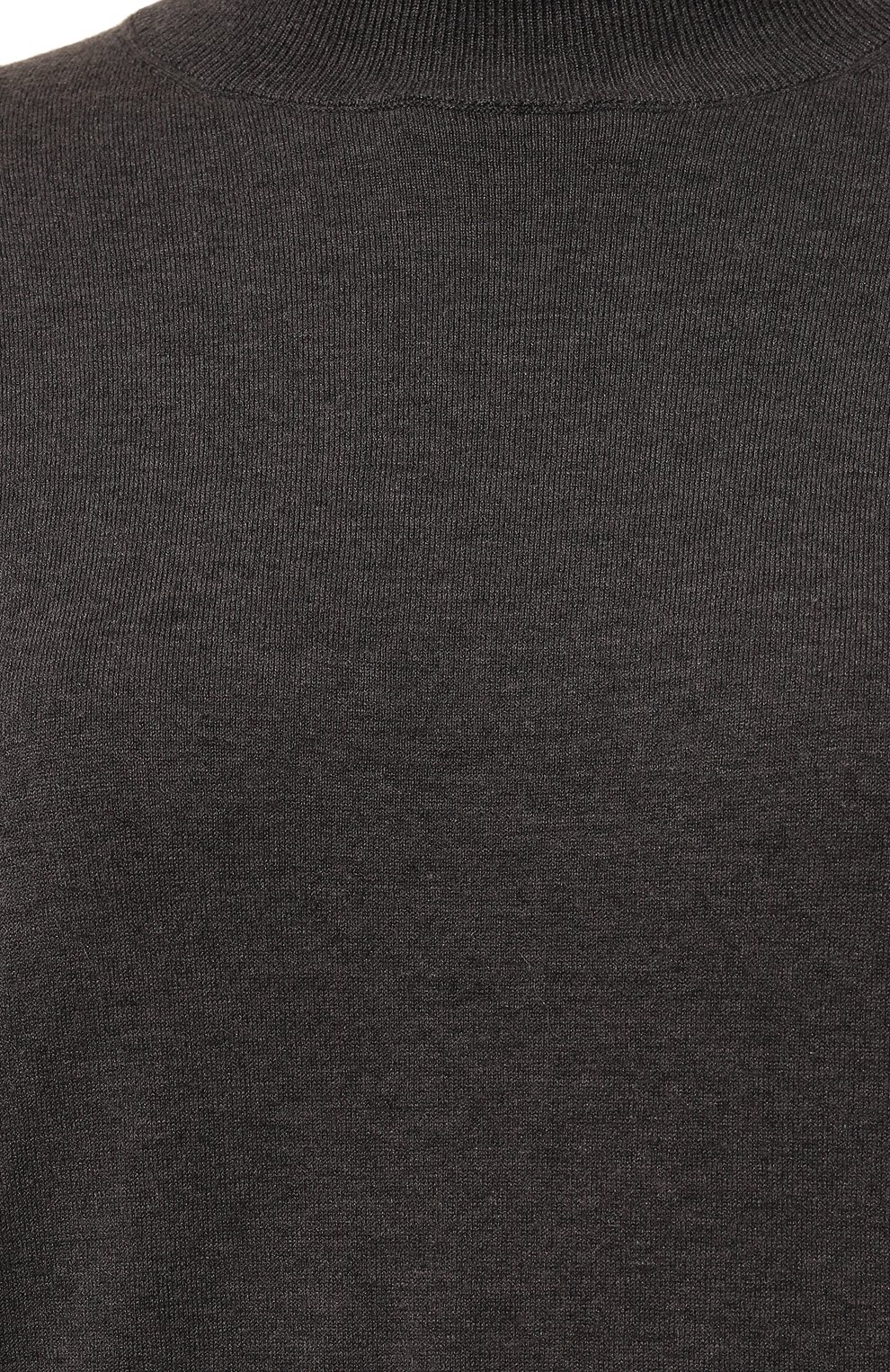 Водолазка из шелка и шерсти WEEKEND MAX MARA серого цвета по цене 25600 руб., арт. KIKU, фото 5 Водолазка из шелка и шерсти WEEKEND MAX MARA, арт. KIKU, фото 5