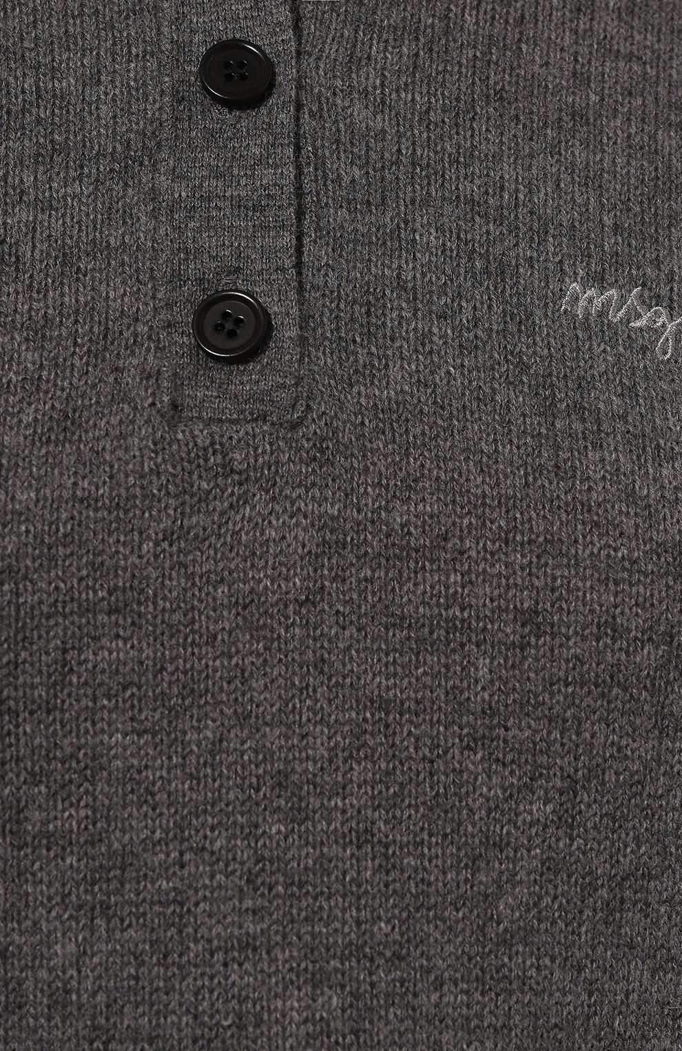 Поло из шерсти и кашемира MSGM, арт. 3741MDM219/247790, фото 5