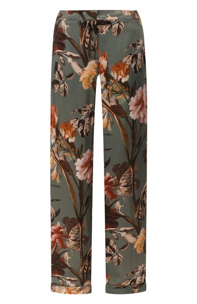 Женские брюки с принтом OFF-WHITE, арт. 0WCA082E19B170854199