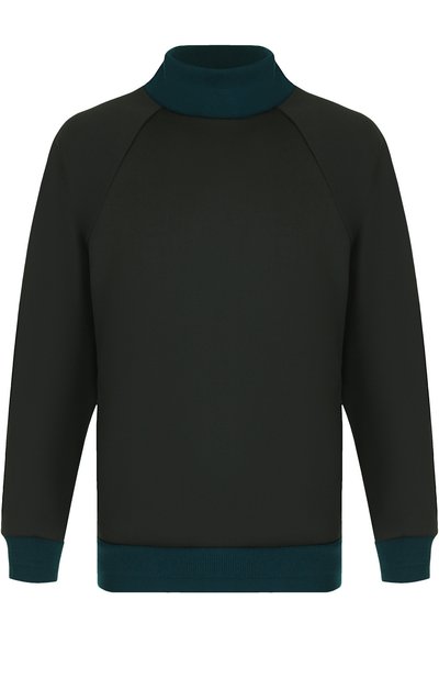 Хлопковый свитшот с воротником-стойкой UMIT BENAN, арт. UB17 820 1723, фото 1