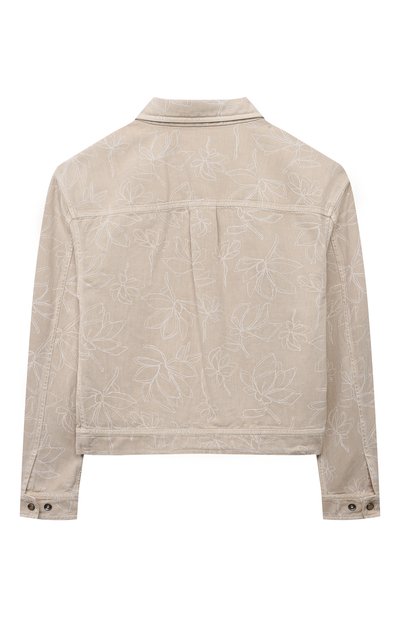 Джинсовая куртка BRUNELLO CUCINELLI, арт. BL157C848C, фото 2