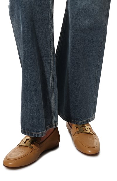 Кожаные лоферы TOD ’S, арт. XXW79A0DD00RNL, фото 3