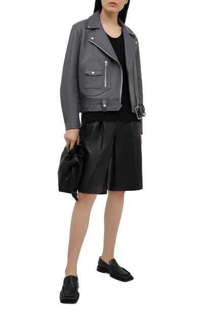 Кожаная куртка ACNE STUDIOS, арт. A70066, фото 2