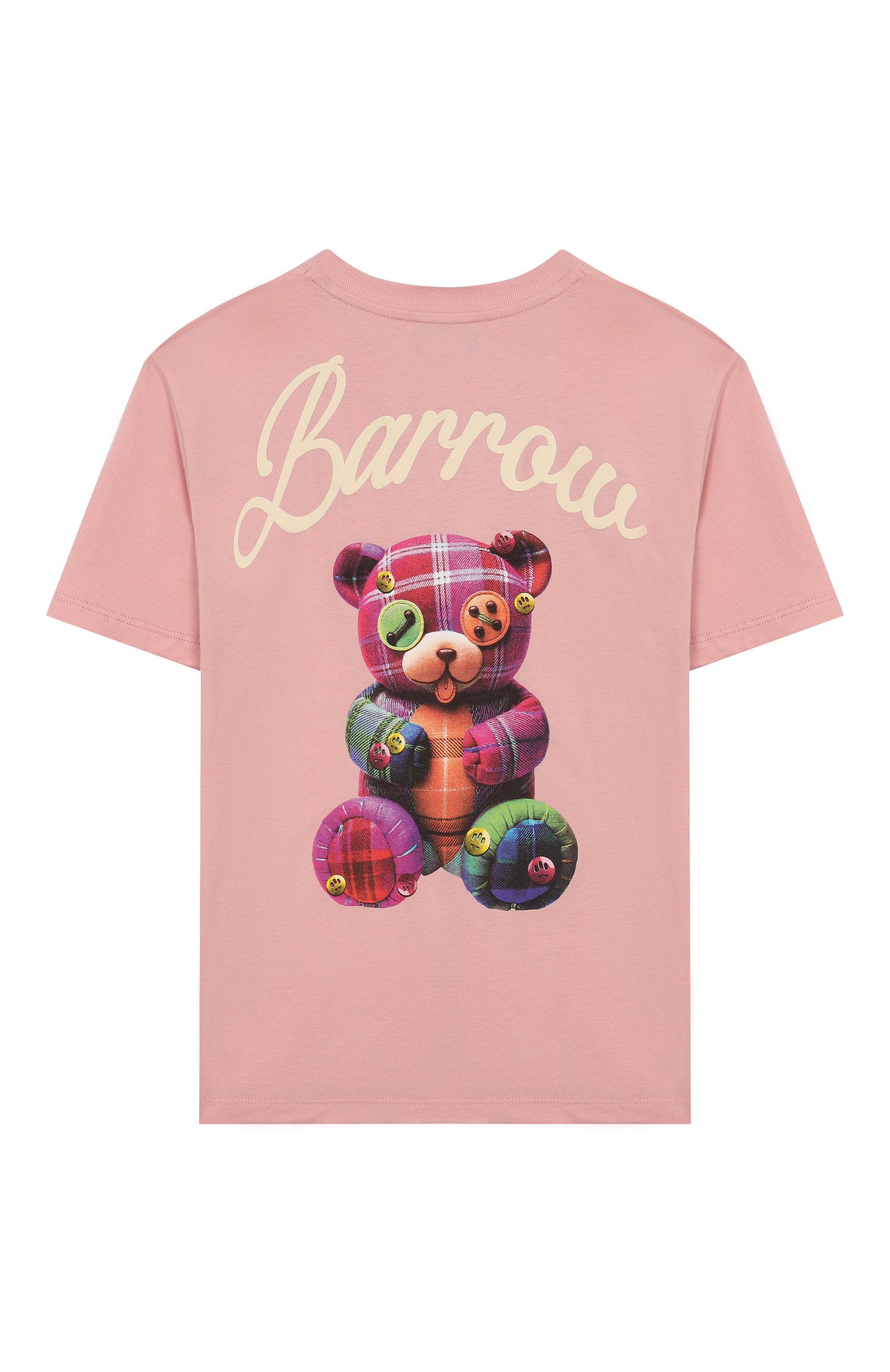 Хлопковая футболка BARROW, арт. F5BKJGTH203, фото 2