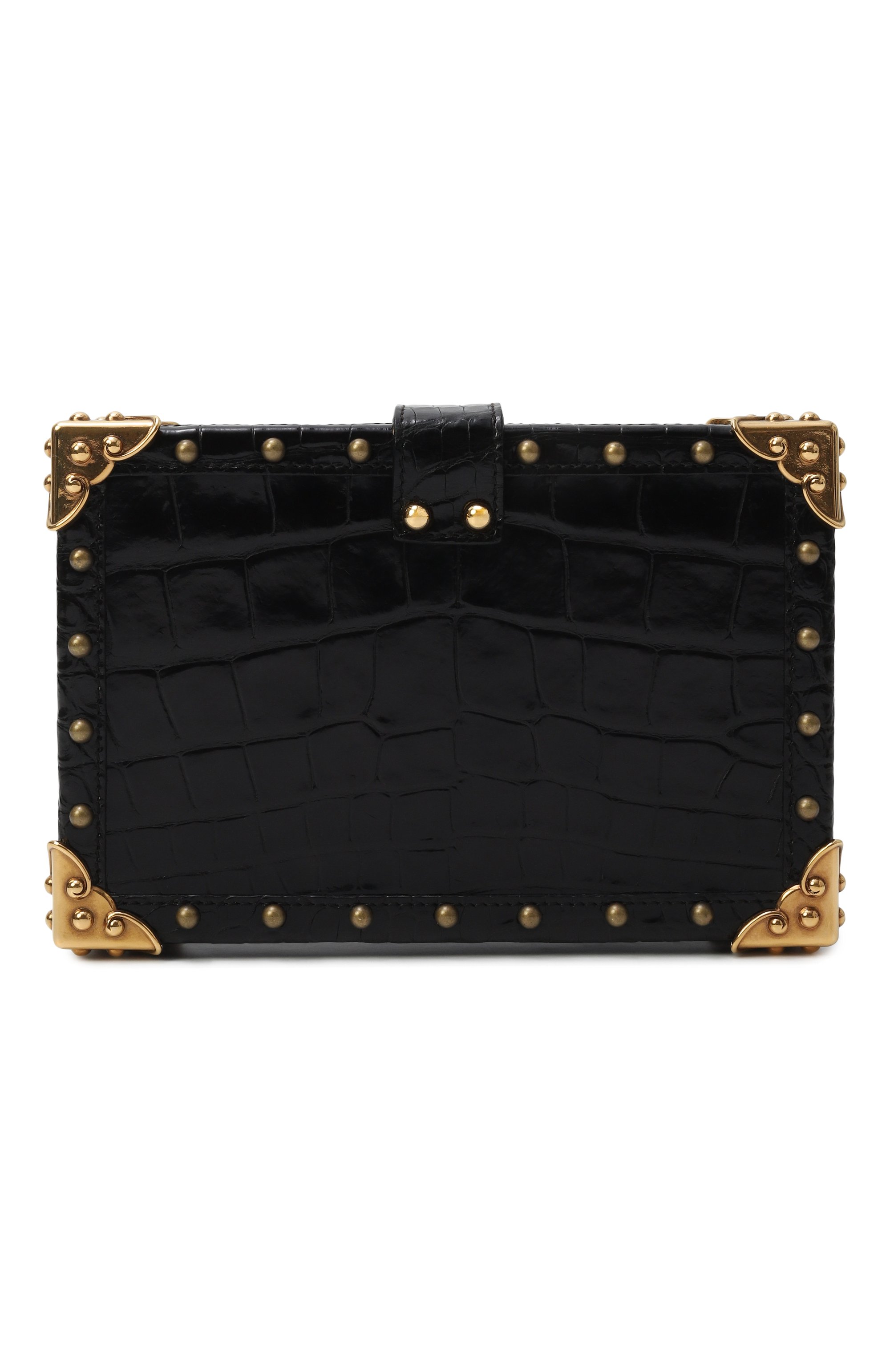 Сумка dolce box из кожи аллигатора DOLCE & GABBANA, арт. BB6568/A2R08, фото 6