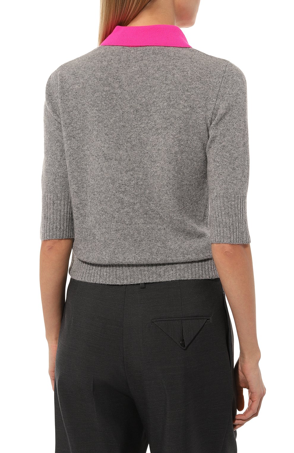 Поло из шерсти и кашемира PHILOSOPHY DI LORENZO SERAFINI, арт. V0928/0700, фото 4