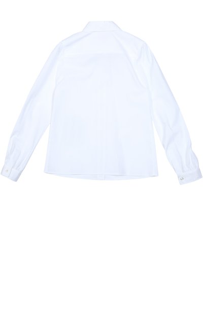 Блуза GUCCI белого цвета по цене 17950 руб., арт. 324179/ZB365, фото 2 Блуза GUCCI, арт. 324179/ZB365, фото 2