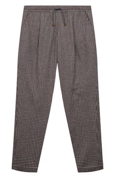 Шерстяные брюки BRUNELLO CUCINELLI, арт. BQ484P503C, фото 1