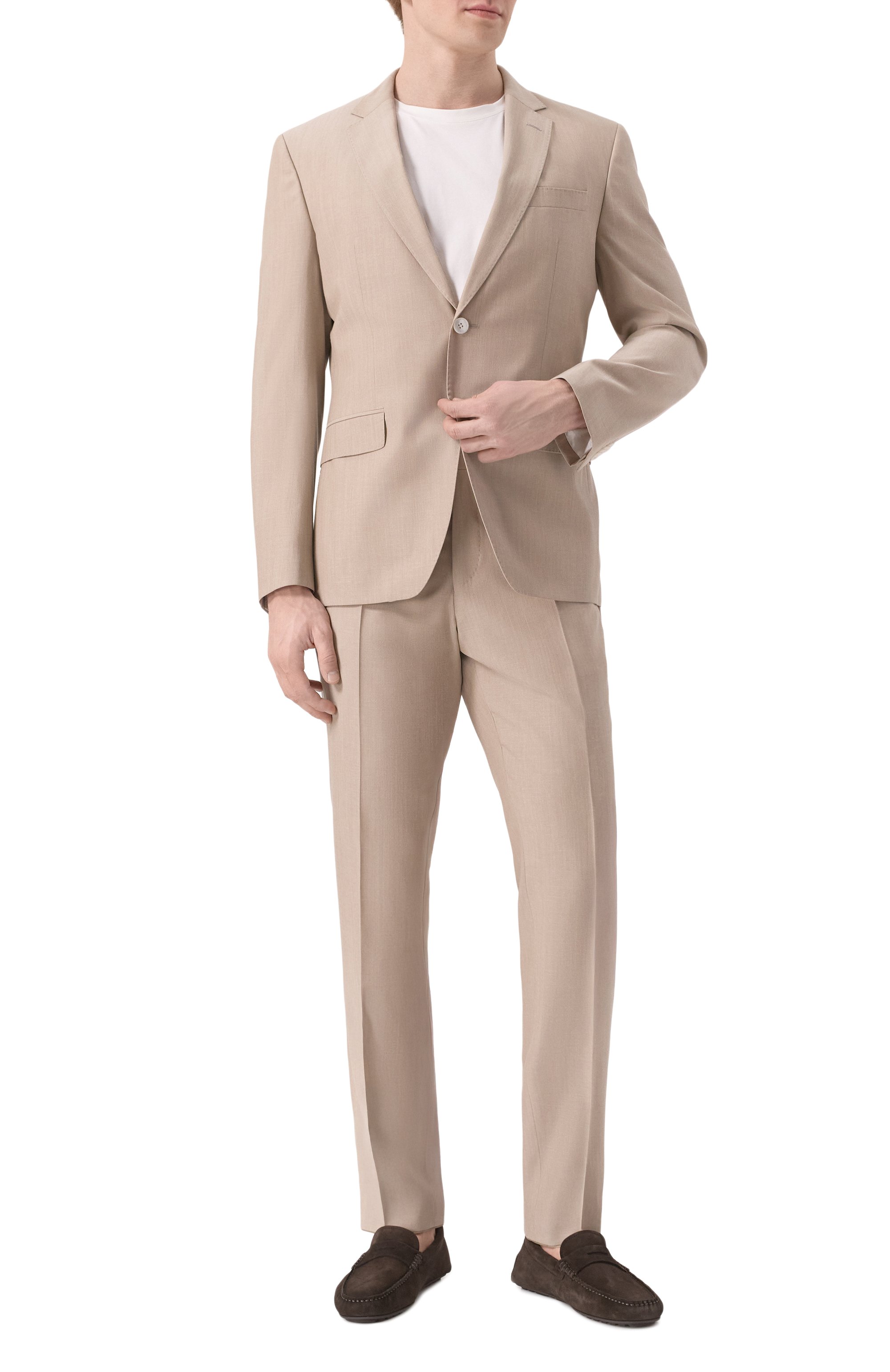 Костюм из шерсти и вискозы BOSS, арт. 50540759, фото 2