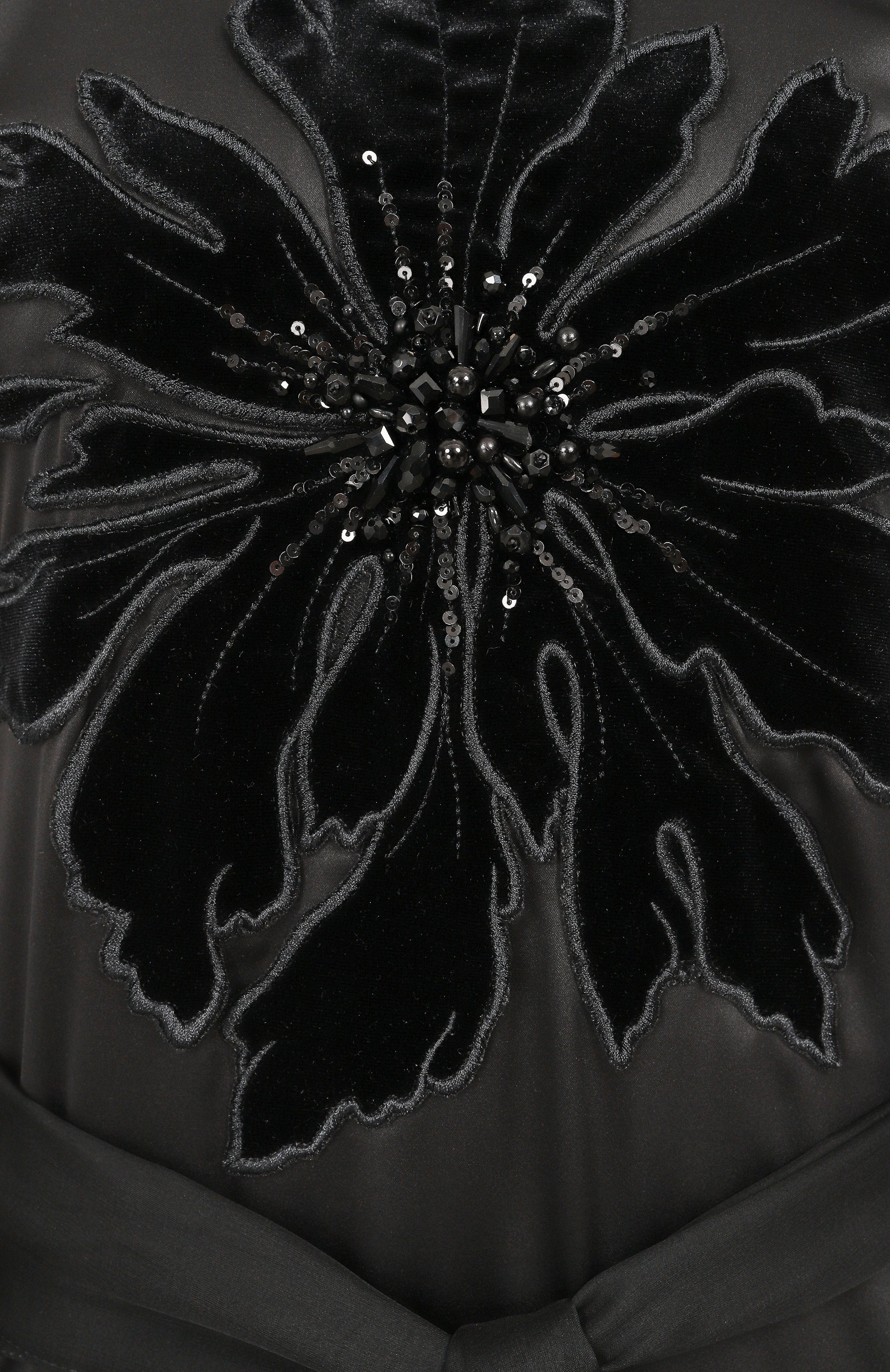 Атласная блузка YANINA, арт. T-2933, фото 6