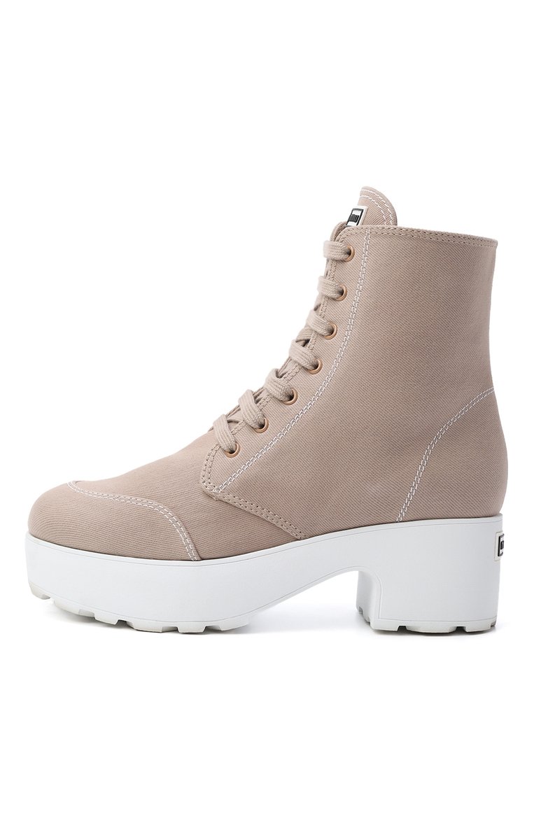 Текстильные бо�тильоны MIU MIU, арт. 5T005D-CSL-F0A65-065, фото 2