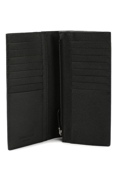 Кожаное портмоне BURBERRY, арт. 8014642, фото 3