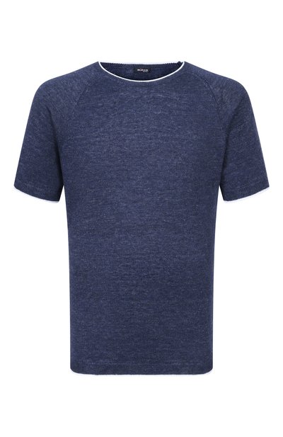 Мужской льняной джемпер KITON, арт. UMK0981