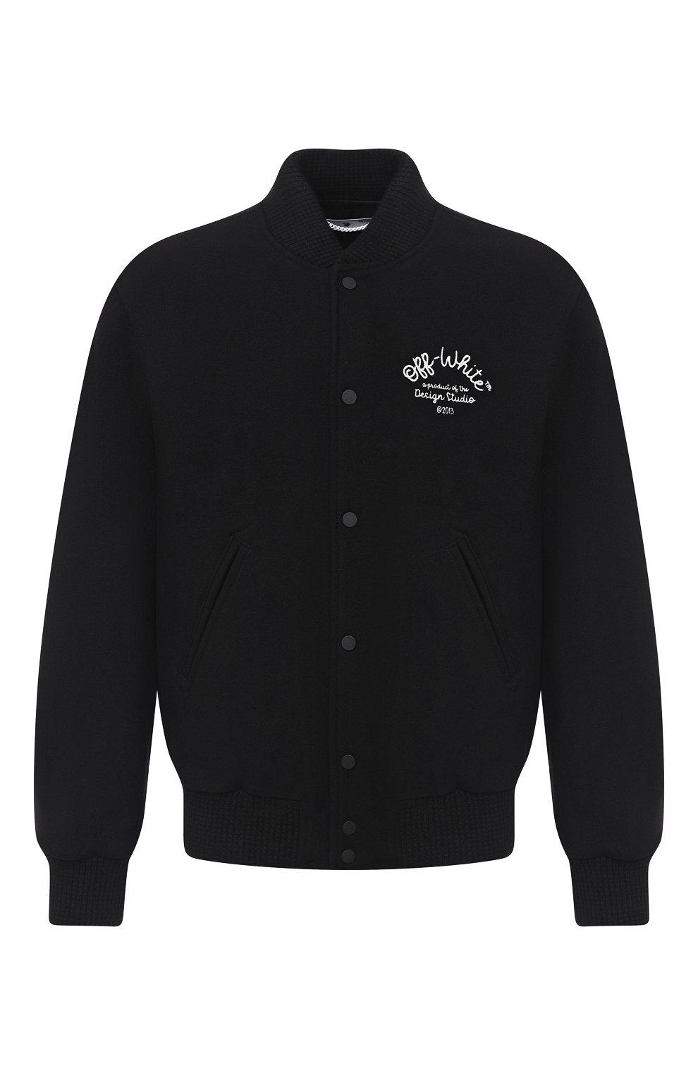 Шерстяной бомбер OFF-WHITE, арт. 0MEA224E20FAB0011001, фото 1