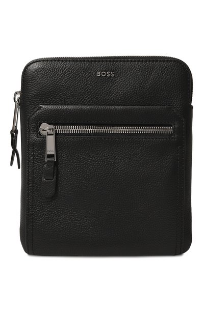 Мужская кожаная сумка BOSS, арт. 50503699