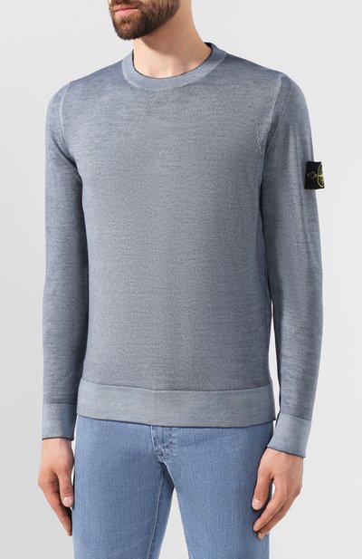 Шерстяной джемпер STONE ISLAND, арт. 7115572A8, фото 3