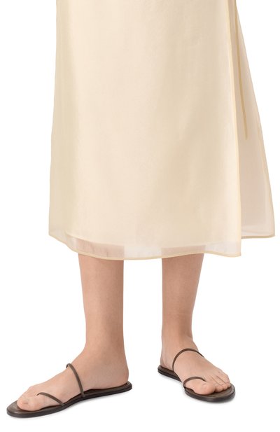 Кожаные шлепанцы ottavia ARMARIUM, арт. ARMTMSC07/NA03, фото 3