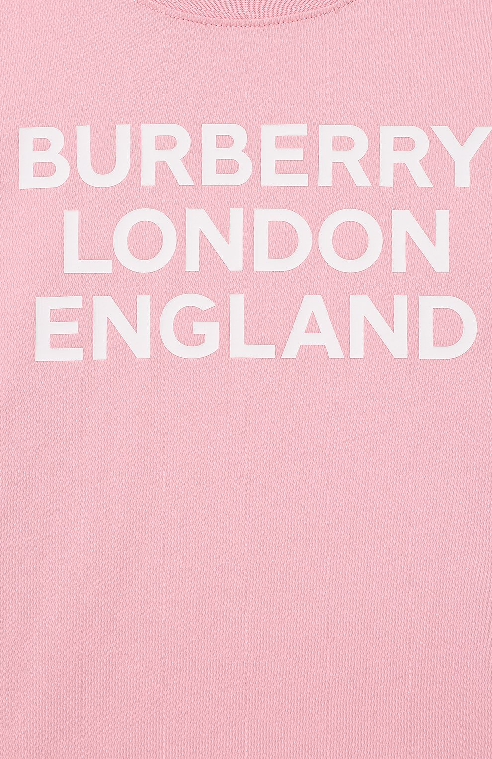 Хлопковая футболка BURBERRY, арт. 8028810, фото 3