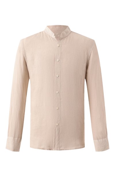 Мужская льняная рубашка 120% LINO, арт. 32ALIM1159/0115/000