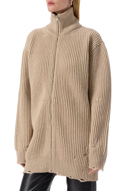 Шерстяной кардиган MM6, арт. S52AM0322/M13138, фото 3