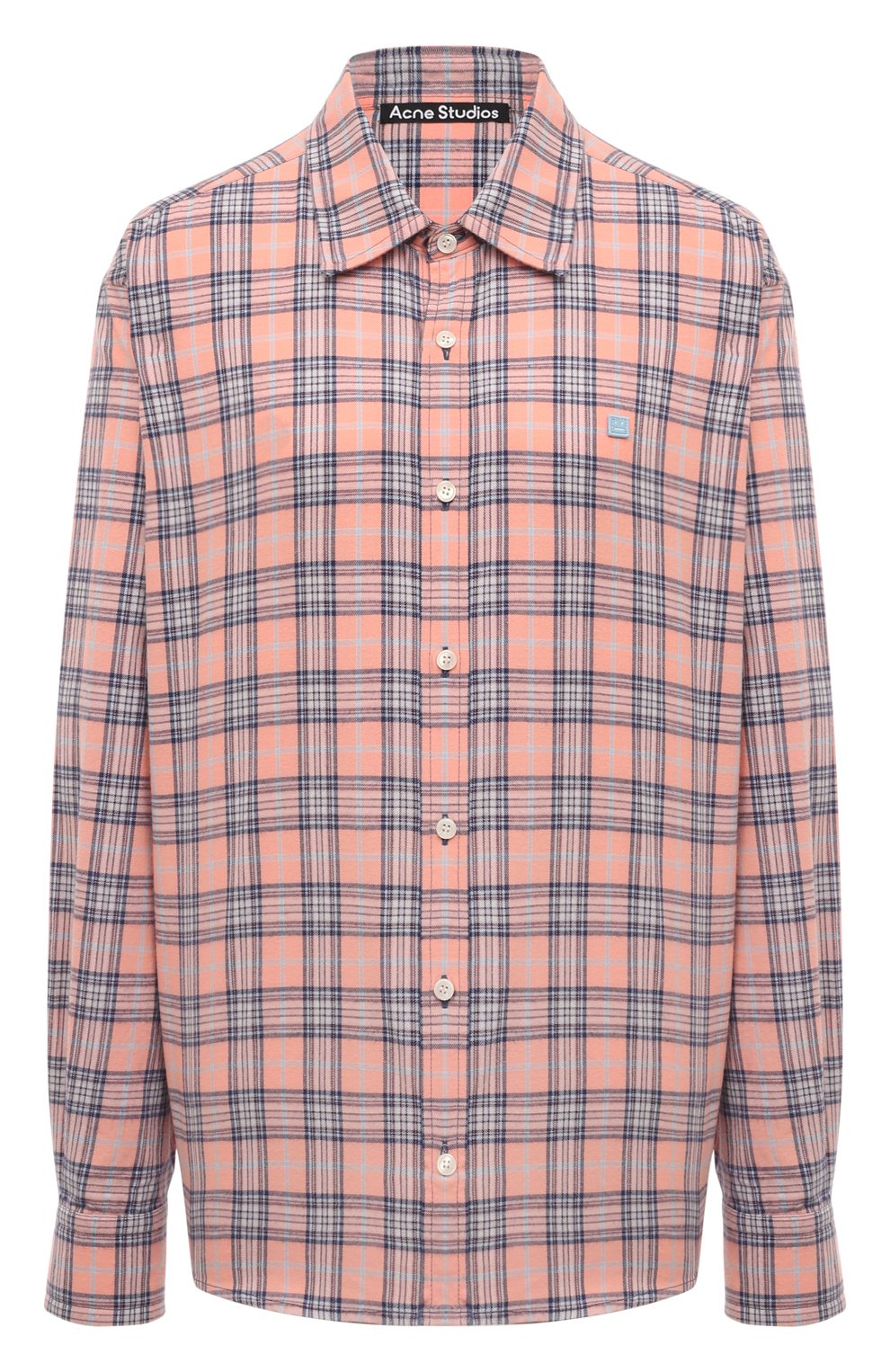 Хлопковая рубашка ACNE STUDIOS, арт. FA-UX-SHIR000067, фото 1