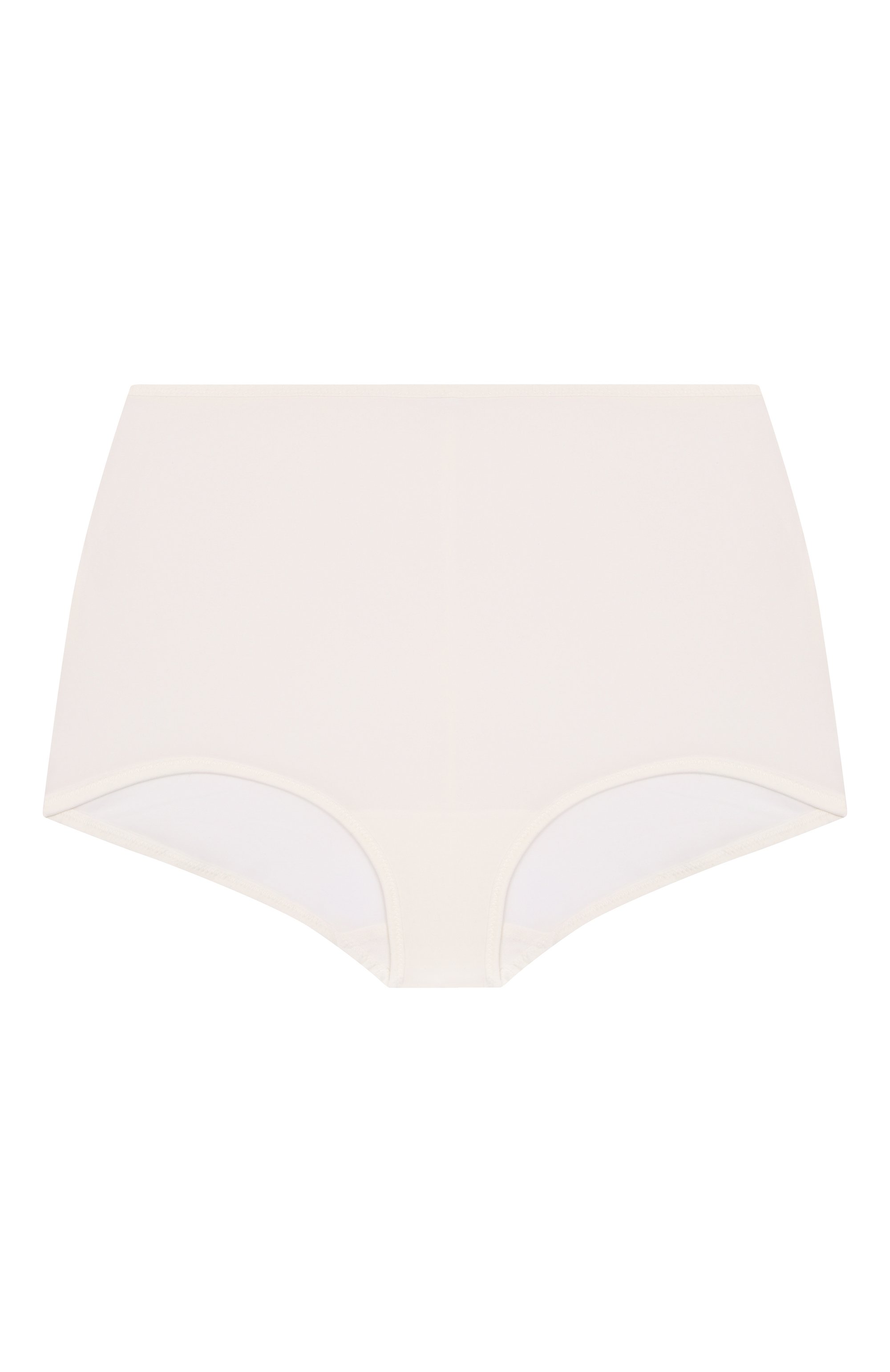 Трусы с завышенной талией LISE CHARMEL белого цвета по цене 10190 руб., арт. PCP1301, фото 1 Трусы с завышенной талией LISE CHARMEL, арт. PCP1301, фото 1