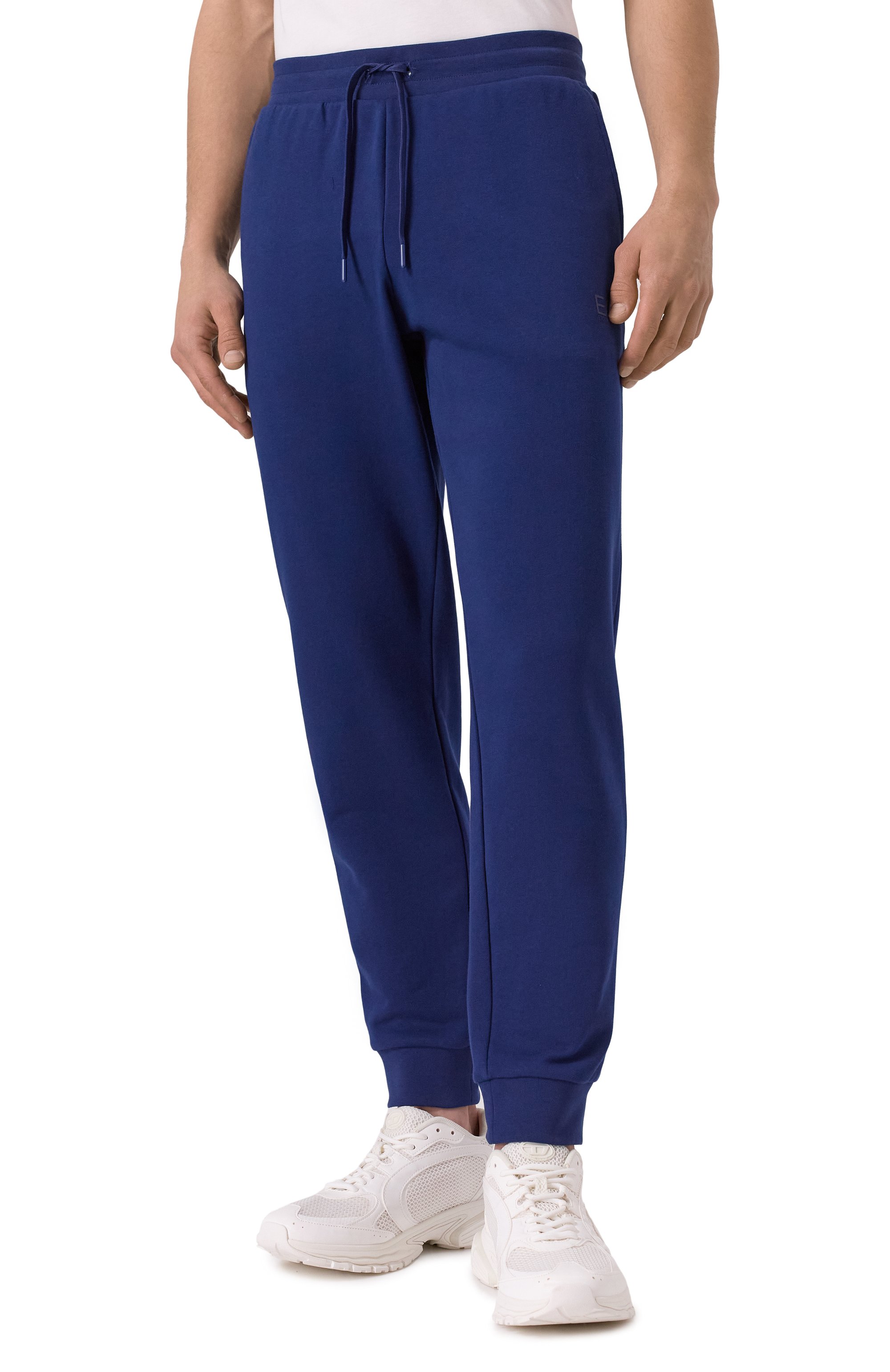 Хлопковый спортивный костюм EA7 темно-синего цвета по цене 26300 руб., арт. 7M000268/AF12451, фото 4 Хлопковый спортивный костюм EA7, арт. 7M000268/AF12451, фото 4