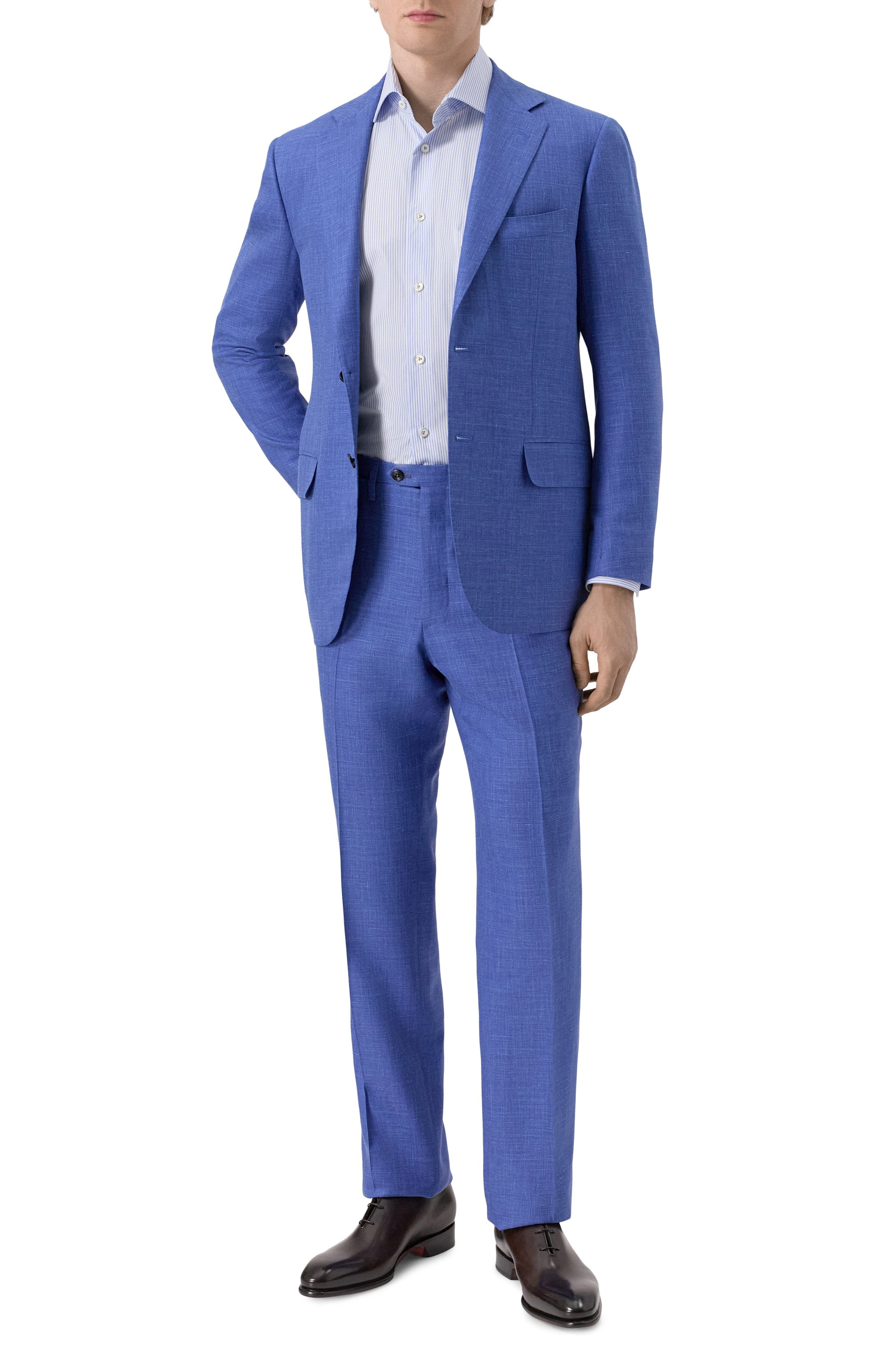 Костюм из кашемира и шелка KITON, арт. UA81K0632E01, фото 2