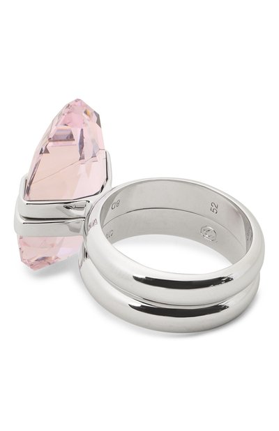 Кольцо lucent SWAROVSKI розового цвета по цене 23050 руб., арт. 5620711, фото 3 Кольцо lucent SWAROVSKI, арт. 5620711, фото 3