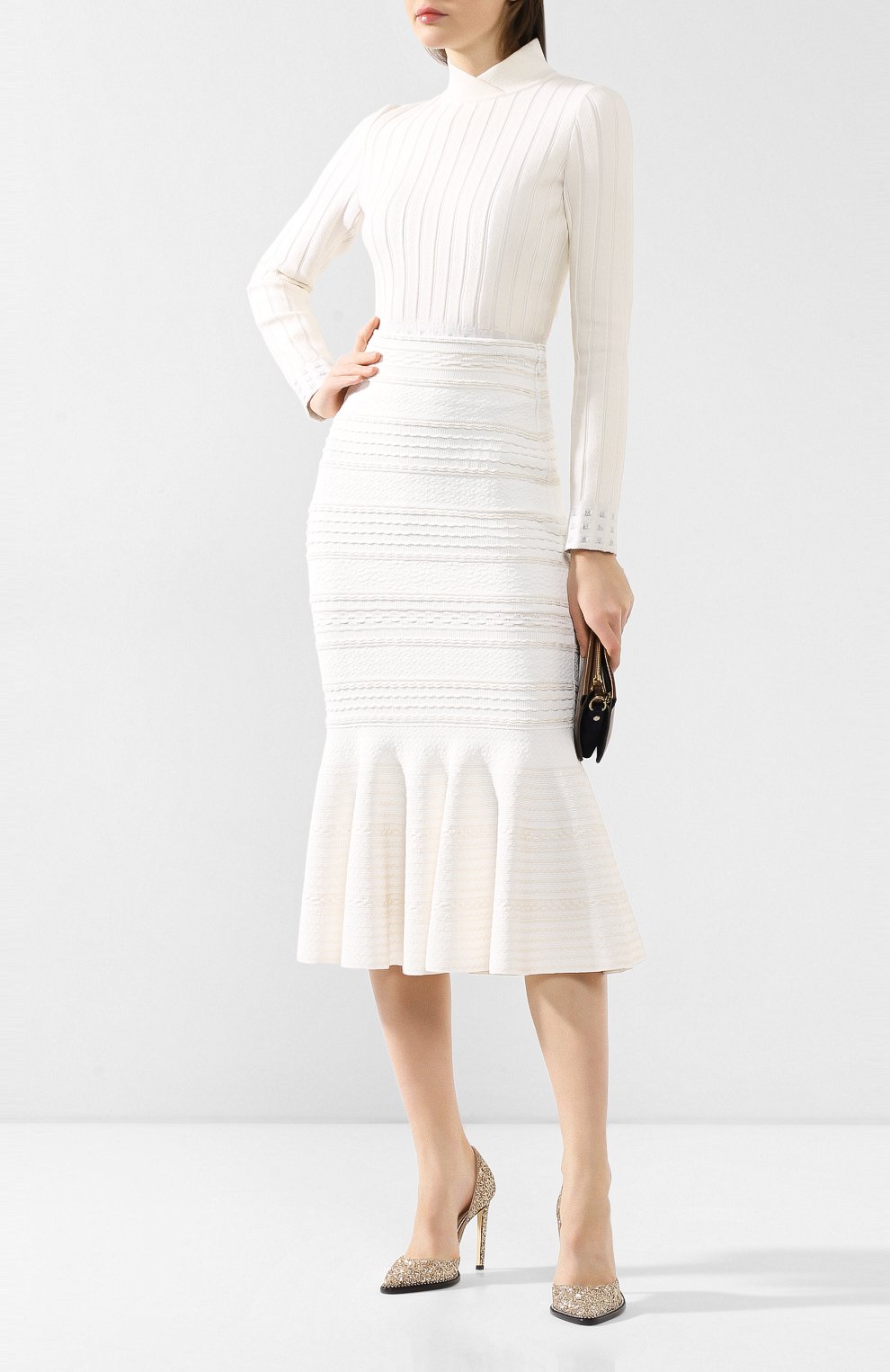 Туфли babette 100 JIMMY CHOO, арт. BABETTE 100/GGZ, фото 2