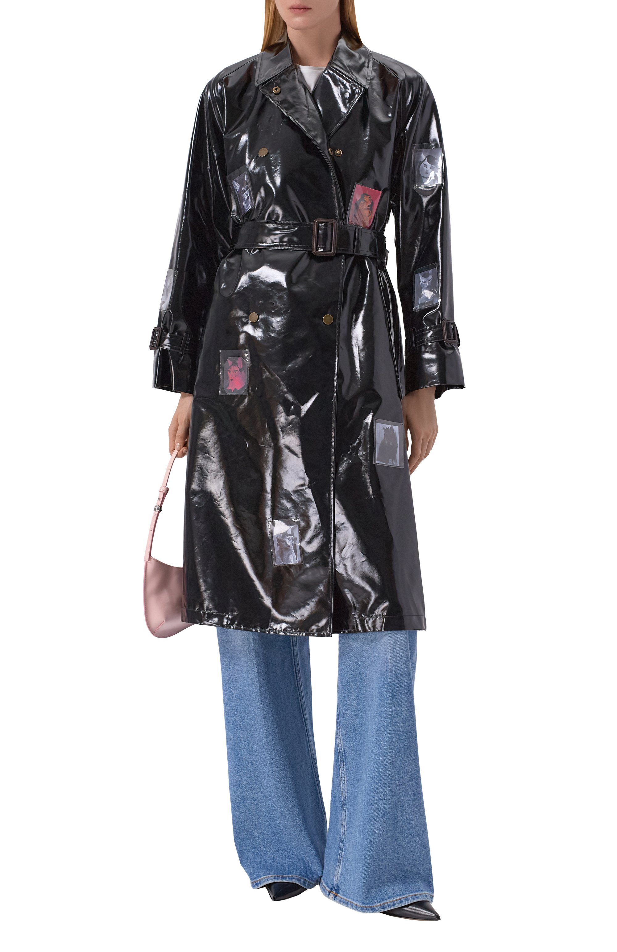 Лакированный тренч max mara x tai shani WEEKEND MAX MARA, арт. WKS0PERA, фото 2