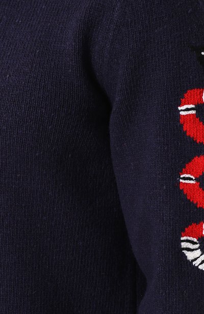 Шерстяной свитер с принтом GUCCI, арт. 522645/X9Y11, фото 5