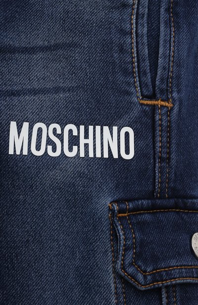 Джинсовые джоггеры MOSCHINO, арт. HUP05A/LDE10, фото 3