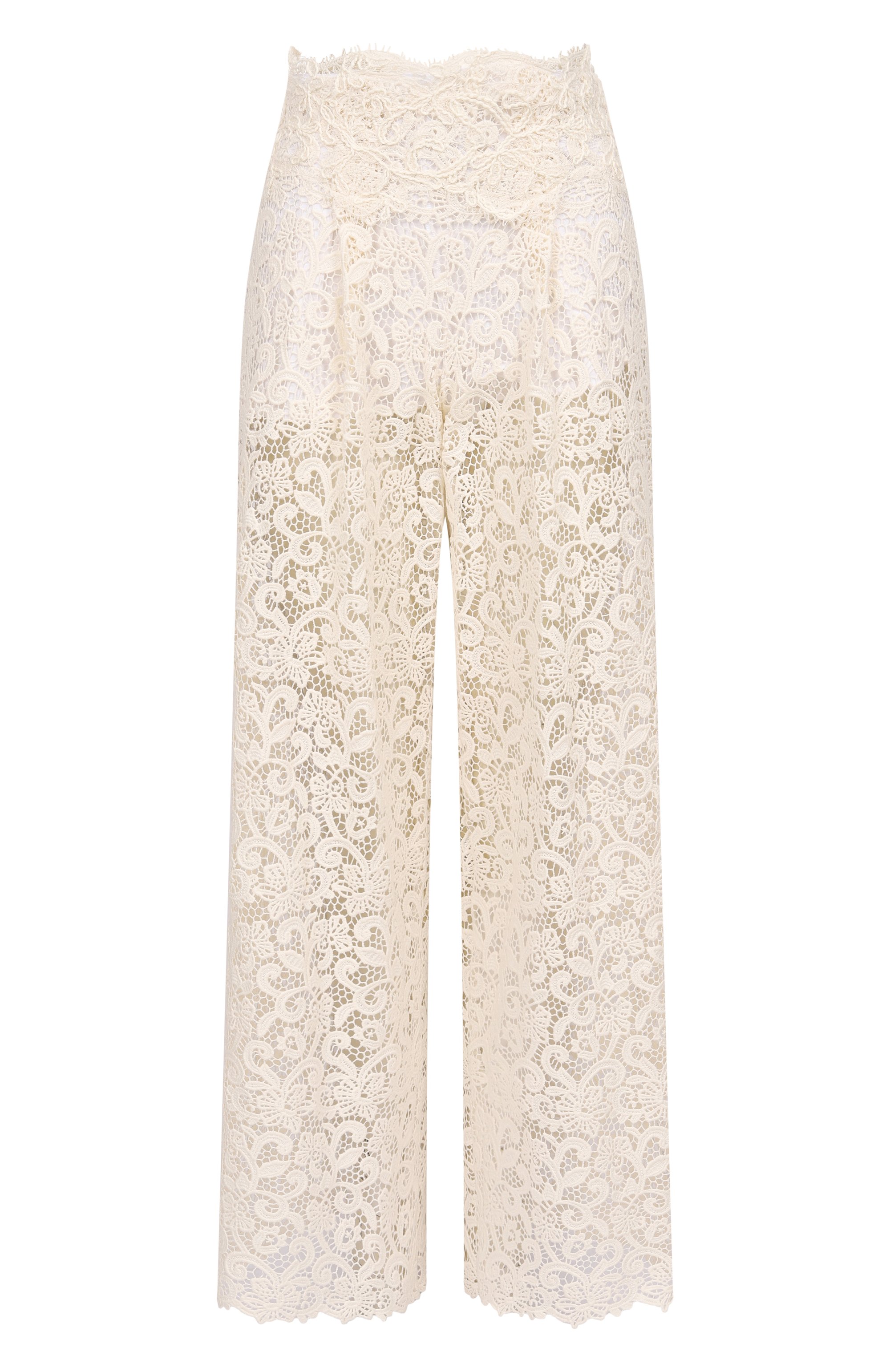 Хлопковые брюки ERMANNO SCERVINO, арт. D464P613FDHGJ, фото 1