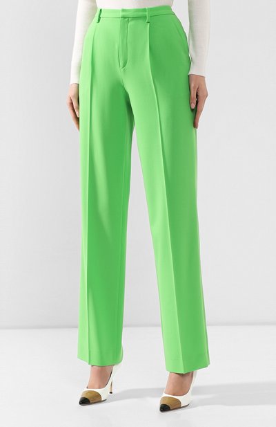 Шерстяные брюки RALPH LAUREN, арт. 290788693, фото 3