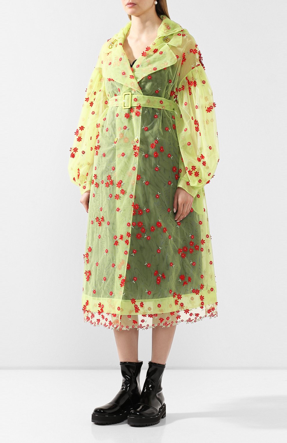 Плащ 4 moncler simone rocha MONCLER GENIUS, арт. F1-09W-1D706-00-C0543, фото 3