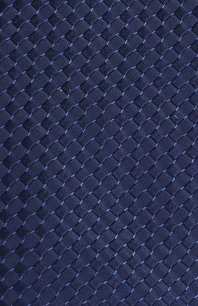 Галстук из шелка и хлопка CANALI, арт. 18/HJ04179, фото 4