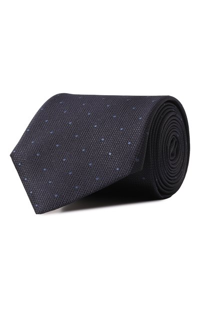 Мужской шелковый галстук CANALI, арт. 18/HJ04098
