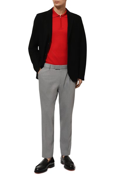 Шелковое поло ZILLI, арт. KZP002M0640VST000, фото 2