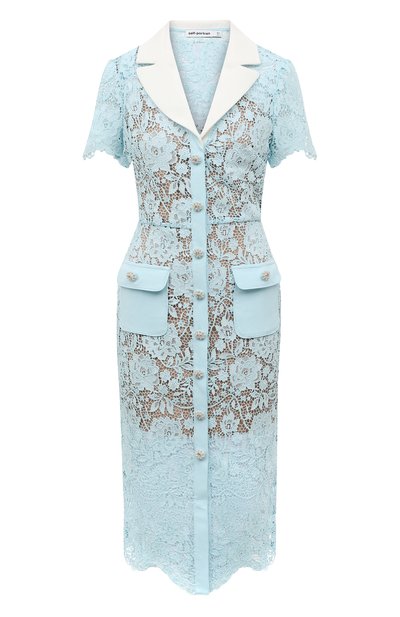 Платье SELF-PORTRAIT, арт. PF23-075M-BL, фото 1