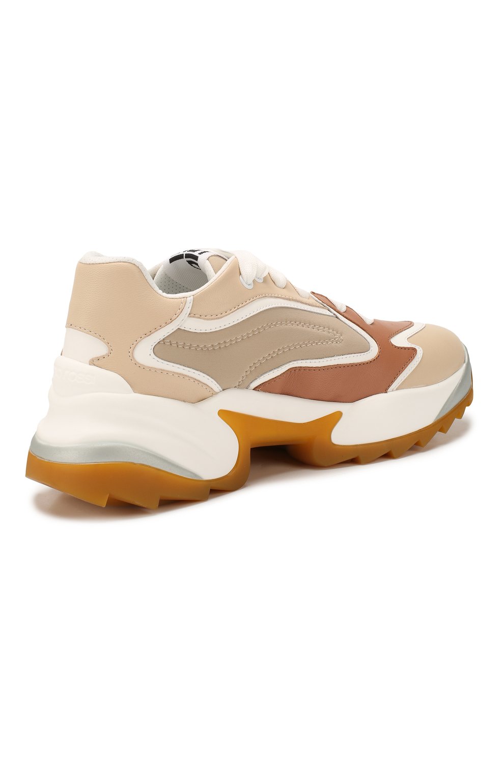 Кожаные кроссовки SERGIO ROSSI, арт. A86730-MAFK95, фото 4