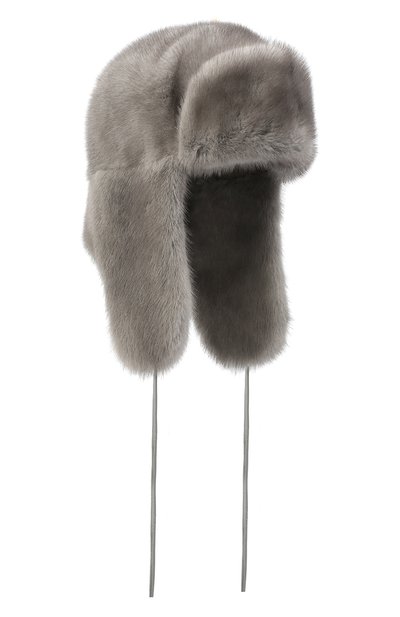 Шапка-ушанка из меха норки алесси FURLAND, арт. 0051700110131300000, фото 1