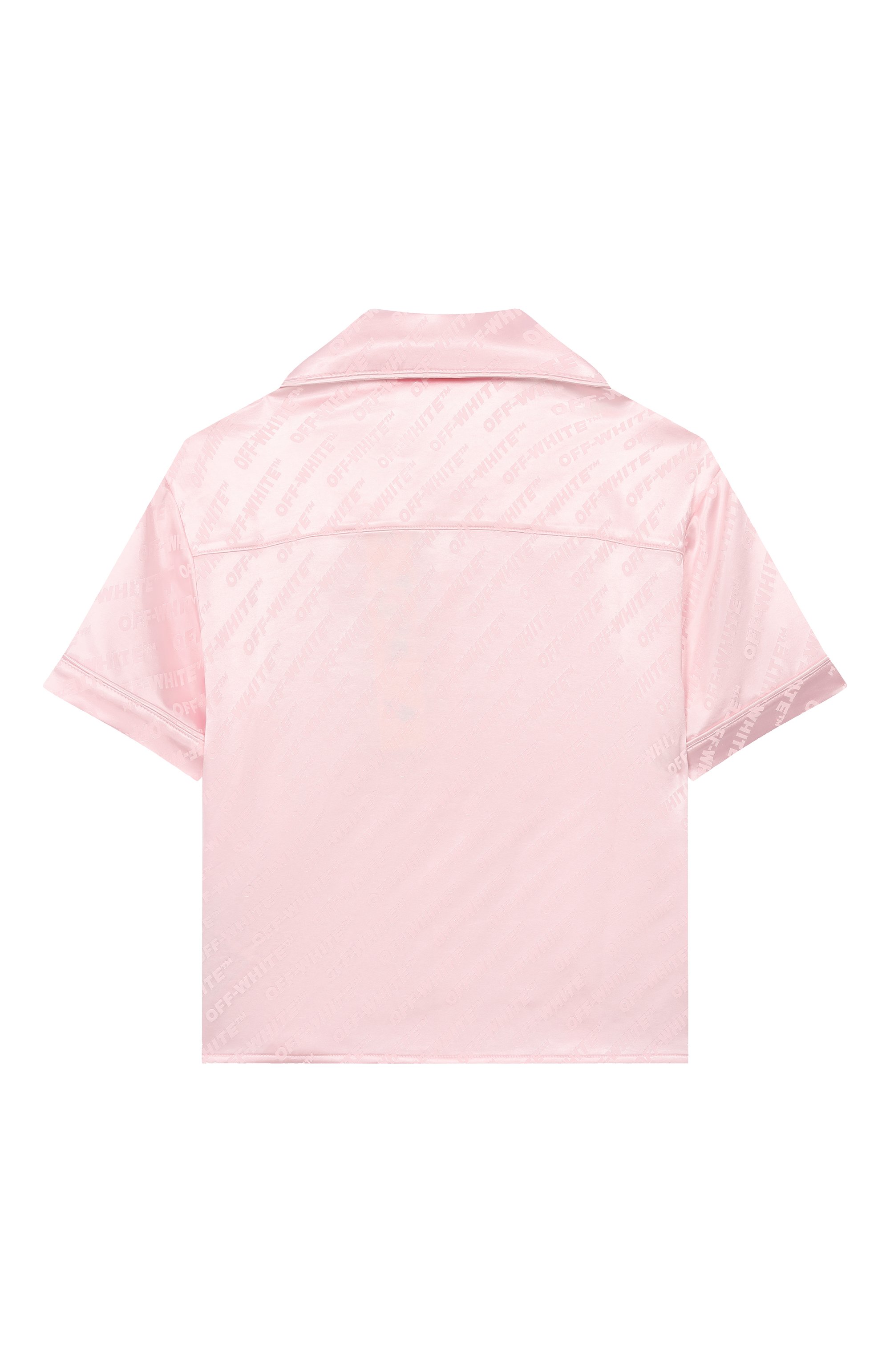 Рубашка из вискозы OFF-WHITE, арт. 0GGG002S26FAB001, фото 2