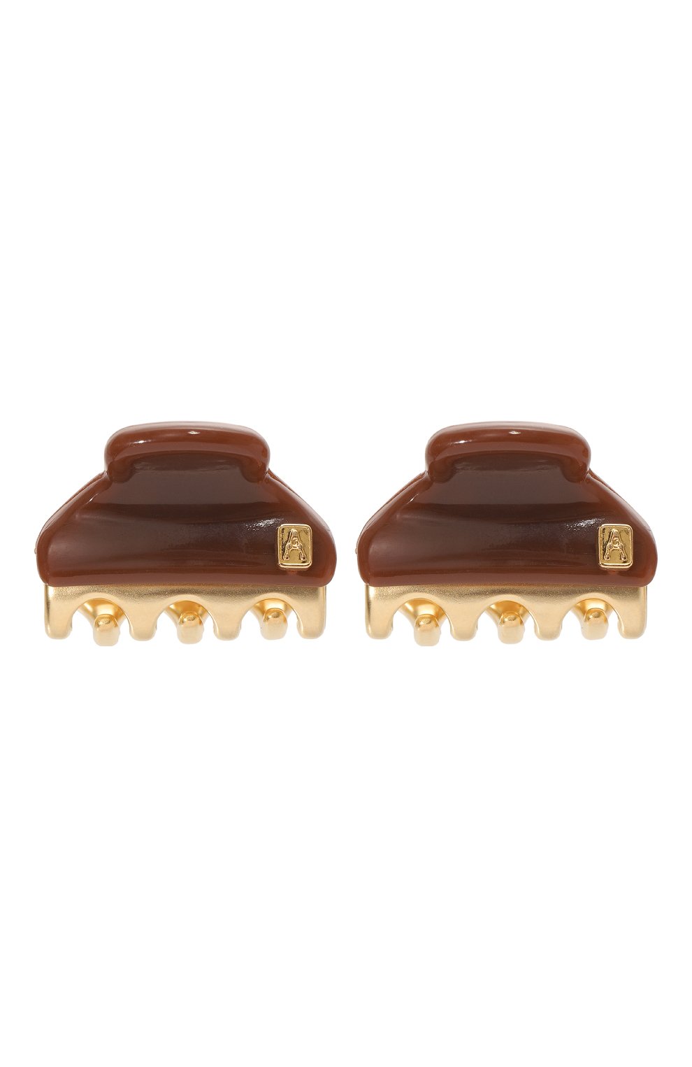 Комплект из двух заколок для волос ALEXANDRE DE PARIS, арт. ICCXS-14338-02P23 OH, фото 1